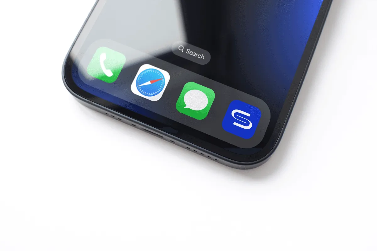 SmartSave concept screens